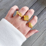 Radiant Heart Ring