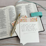 Christian notepad | Be still | Sermon notes