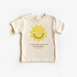 I Am The Light - kids tee