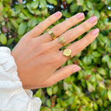 Radiant Heart Ring