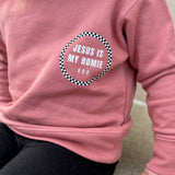 Jesus Is My Homie - kids Crewneck