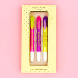 Wax Highlighter Set - 3 piece set