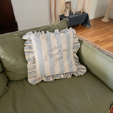 Jesus, I Trust in You Striped Pillow