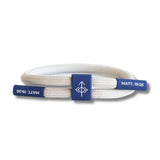 ALL THINGS POSSIBLE Bracelet, Christian Cord Bracelet