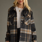 Amazing Grace Plaid Shacket - R2R Signature Collection