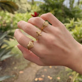 Radiant Heart Ring