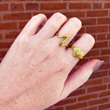 Radiant Heart Ring