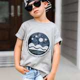 If The Stars - kids tee
