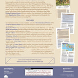 NIV Application Bible Leathersoft Red Letter Comfort Edition