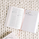 Kept in My Heart KJV Bible - Coral Woodland