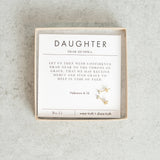 DAUGHTER · HEBREWS 4:16