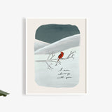 Cardinal 8x10 Fine Art Print - Print Only