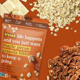 Maple Pecan Granola Bites - 3 oz