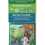 New Testament Aqua Brush Activity Book, Reusable Travel Activity