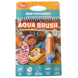 New Testament Aqua Brush Activity Book, Reusable Travel Activity