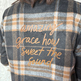 Amazing Grace Plaid Shacket - R2R Signature Collection