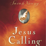 Jesus Calling, Padded Hardcover, with Scripture References: Enjoying Peace in His Presence (A 365-Day Devotional)