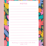 Nothing is Impossible with God -  Notepad