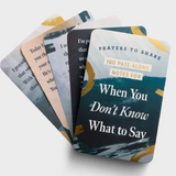 Prayers to Share: 100 Pass-Along Notes for When You Don't Know What to Say
