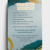Prayers to Share: 100 Pass-Along Notes for When You Don't Know What to Say