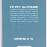 Trust - Teen Devotional: God's Antidote to Anxiety
