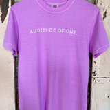 Audience of ONE Tee - Violet