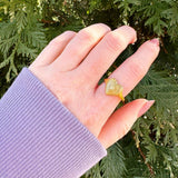 Radiant Heart Ring