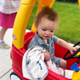 Mini* Trucks/Wherever You Go 8-Layer Bamboo Cotton Muslin