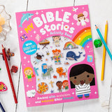 My Bible Stories Activity Book - girls
