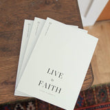 Live by Faith: A Study of Hebrews 11 Men's Reading Guide