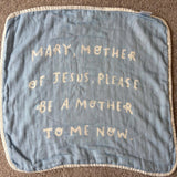 Marian Garden Mini Bamboo Cotton Muslin Blanket