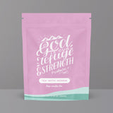 "God Is Our Refuge" Caramel Rooibos Tea