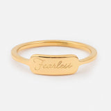 Fearless Ring