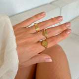 Radiant Heart Ring