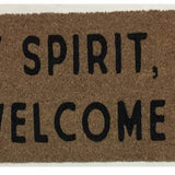 XL Doormat - Holy Spirit, you are welcome here