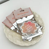 Find your worth in God - Car Air Freshener