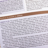 NIV Application Bible Leathersoft Red Letter Comfort Edition