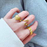 Radiant Heart Ring