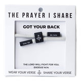 GOT YOUR BACK Bracelet, Christian Cord Bracelet