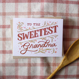 "The Sweetest Grandma" Mother's Day Card