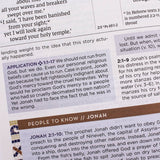 NIV Application Bible Leathersoft Red Letter Comfort Edition