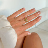 Radiant Heart Ring