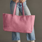 Pink & Orange 'Tis The Season Tote