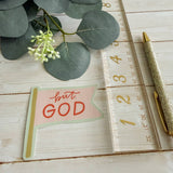 Christian gift | Faith sticker | Bible verse decal | But God