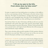 Lift Your Eyes