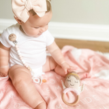 Guardian Angel Rattle (Girl)