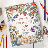 Bible Promises for You - Coloring Book
