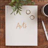 Acts Study Book | She Reads Truth