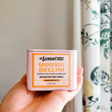 Grapefruit Bellini Candle