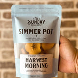 Harvest Morning Simmer Pot | Orange Cinnamon Clove